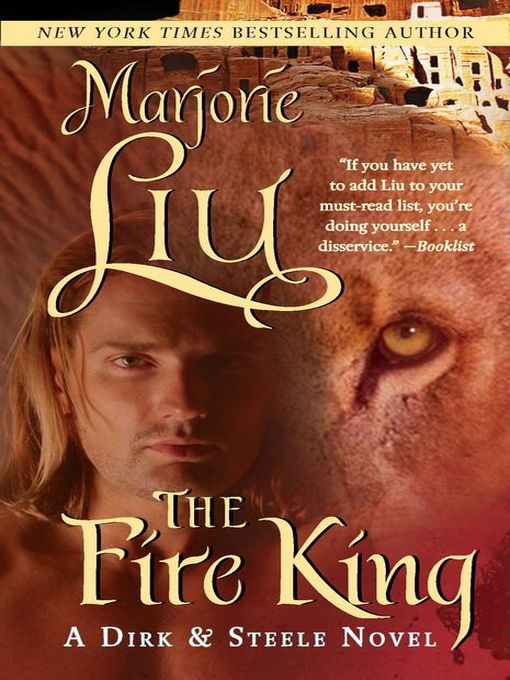 Title details for The Fire King by Marjorie Liu - Available
